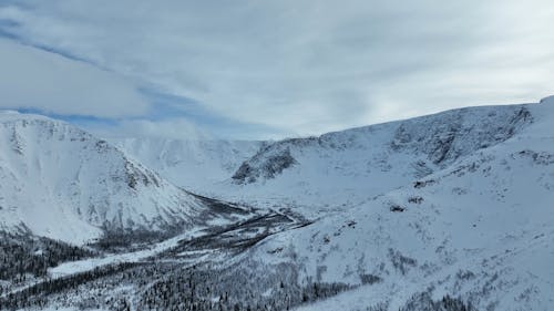 Snow Covered Mountains