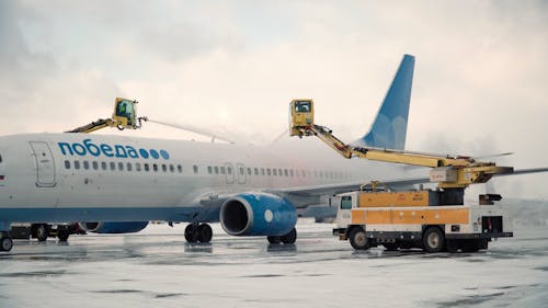 Deicing of Airplane