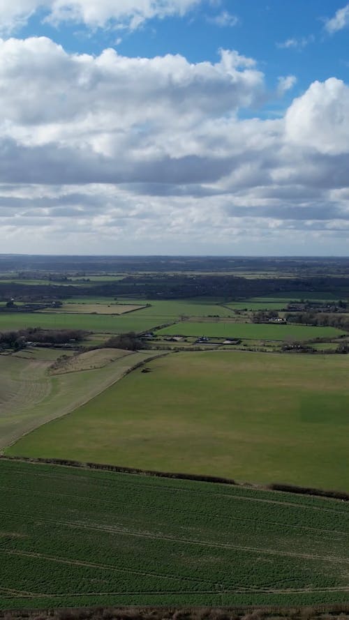 Vertical Video of Landscape