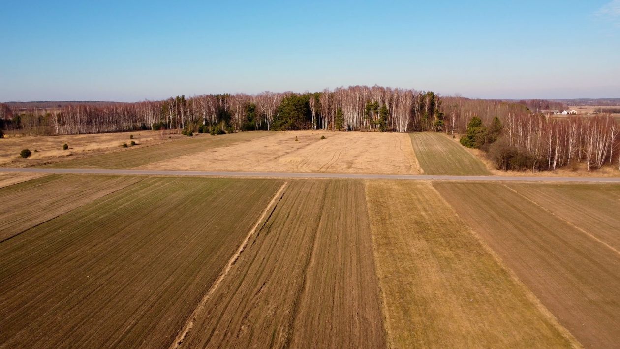Drone Footage of Fields and Trees Free Stock Video Footage, Royalty ...