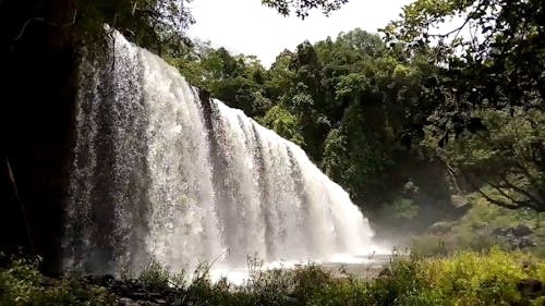 Video of Waterfalls During Daytime