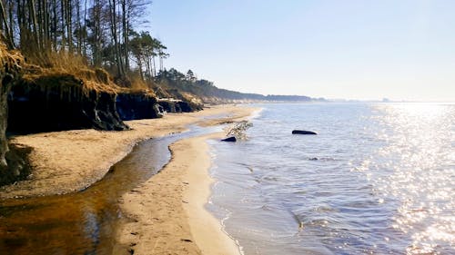 Sand on Sea Shore