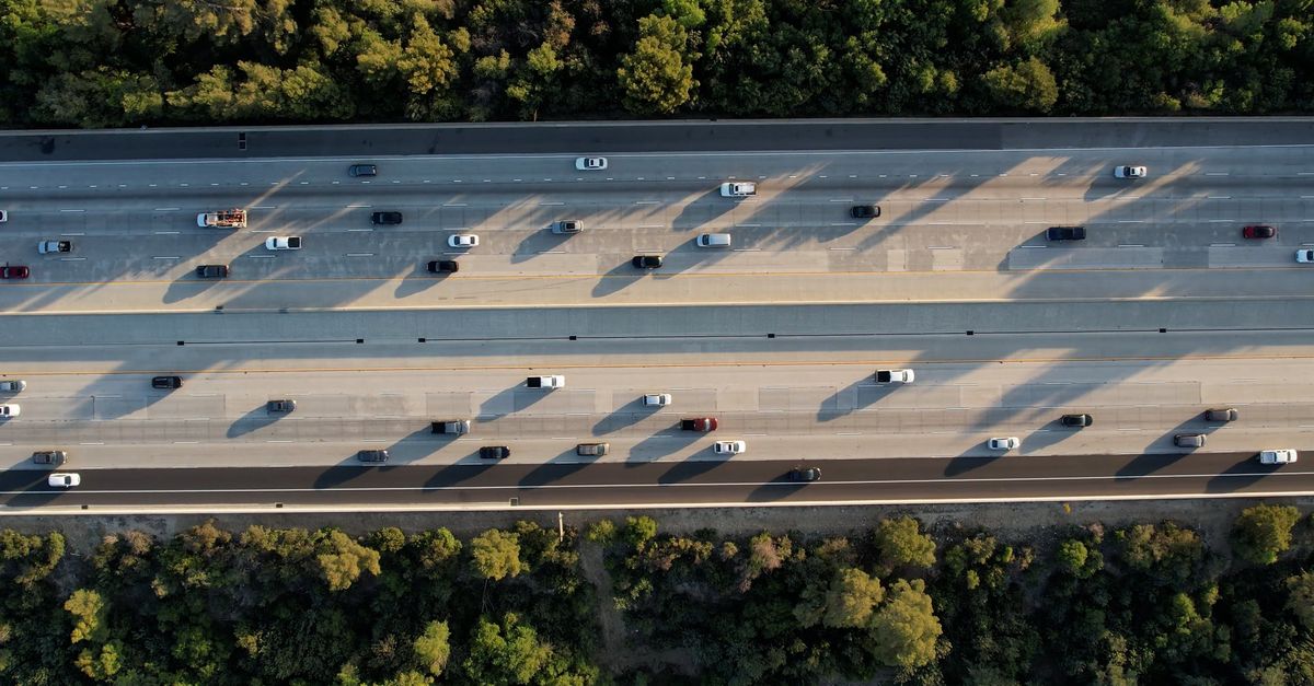Highway Video Cars on Highway Free Stock Video Footage, Royalty-Free 4K & HD Video Clip