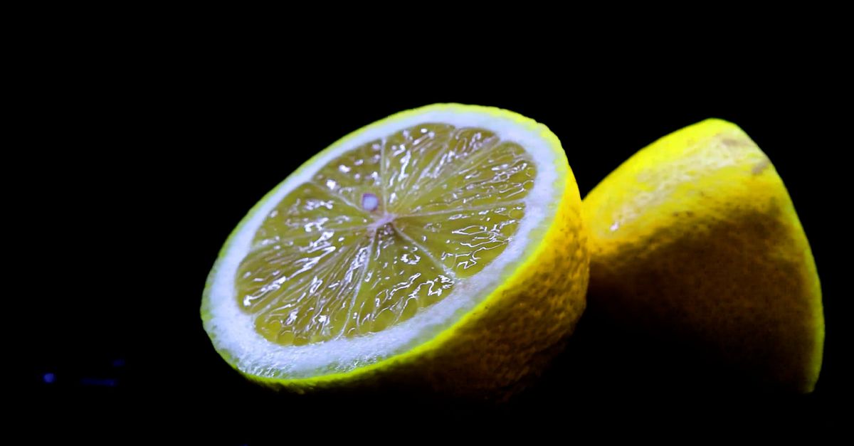 Lemon Zoomed In Close-up View of Lemons Free Stock Video Footage, Royalty-Free 4K & HD ...