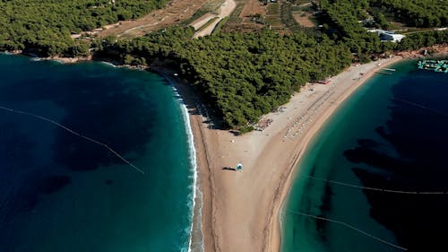 Drone Footage of the Island of Brac 