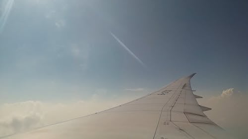 View From Aircraft Window