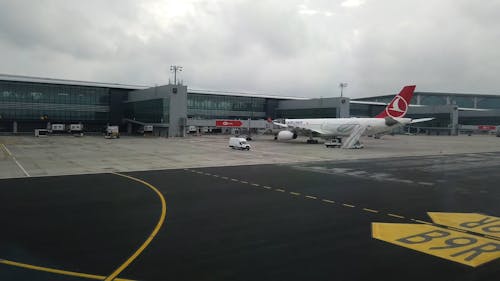 Istabul Airport, Turkey