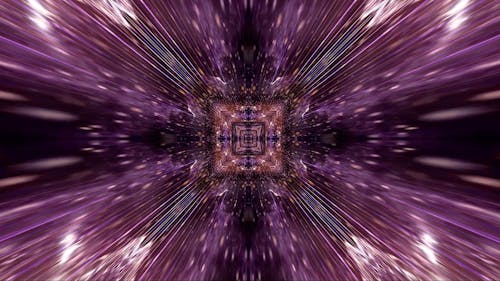 Digital Kaleidoscope Tunnel 