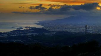 亚平宁夜景视频素材视频素材