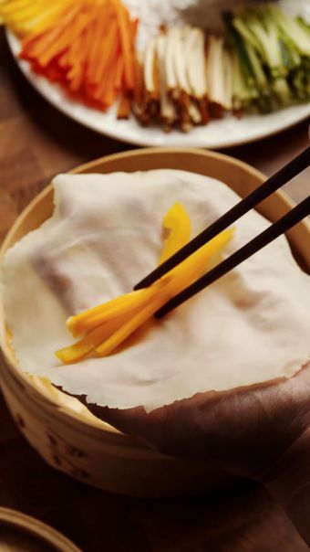 中国美食高清视频视频素材