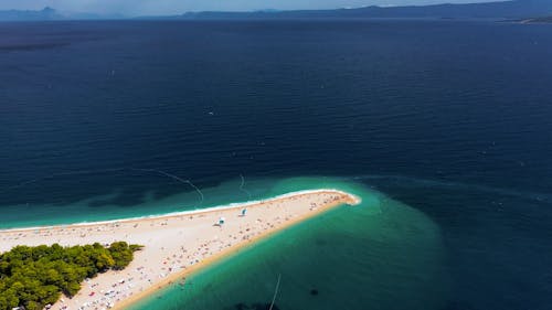 Drone Footage of Golden Cape Beach 