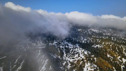 Clouds over Mountains