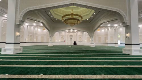 Chandelier in Mosque