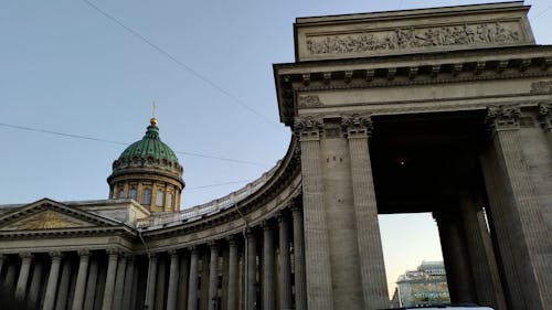 Cathedral in Sankt Petersburg
