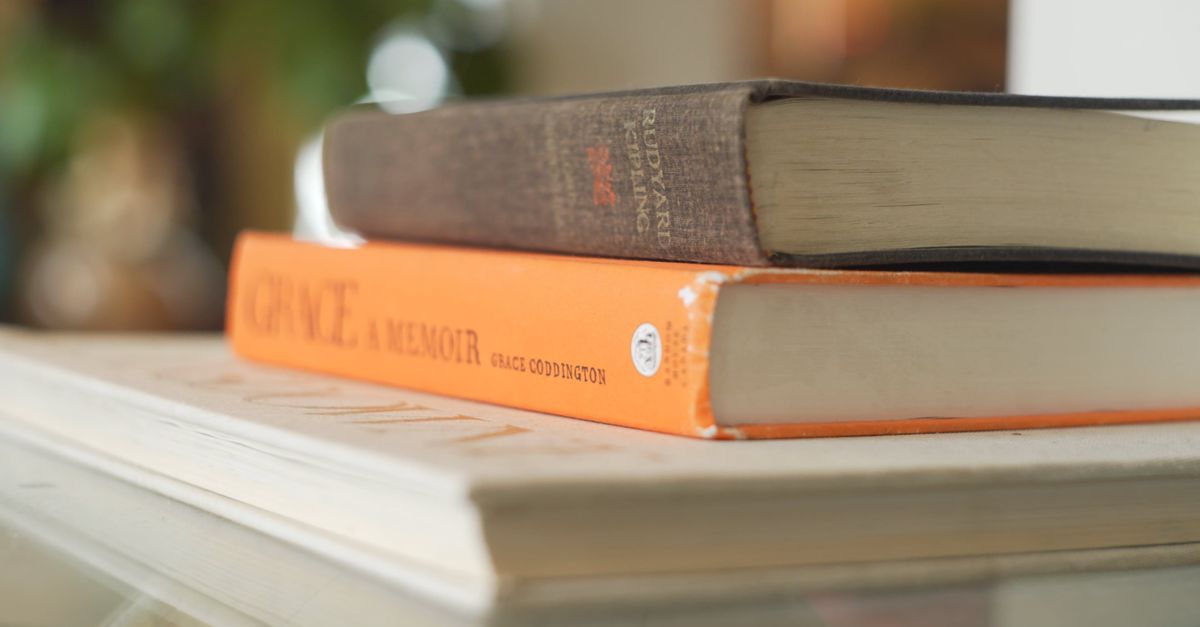 Book Behind Table Books on Table Free Stock Video Footage, Royalty-Free 4K & HD Video Clip