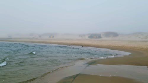 Beach in Fog
