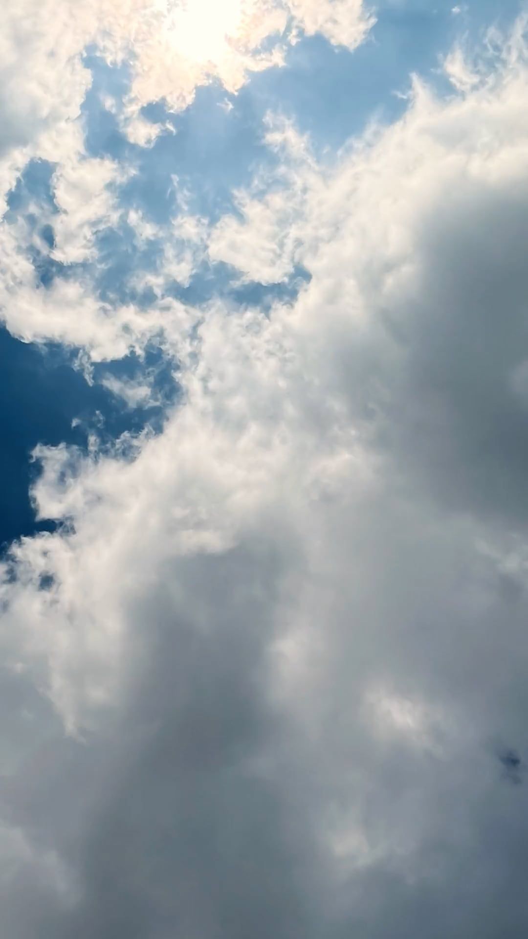 Time Lapse Of Clouds Free Stock Video