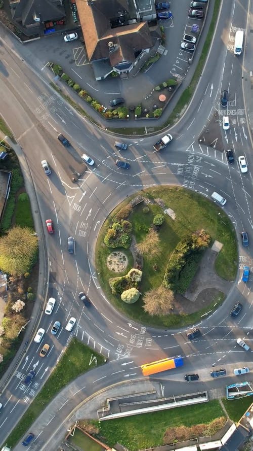 Traffic on Intersection