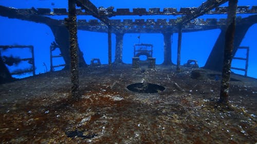 Underwater Sunken Ship