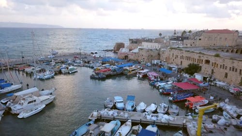 Aerial Footage Of Watercrafts