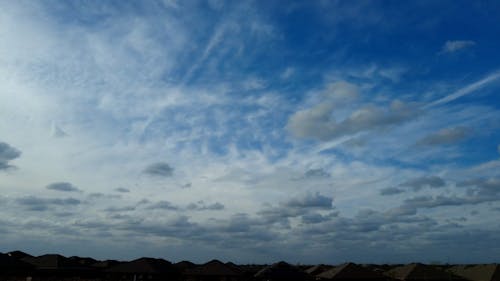 Clouds on Sky