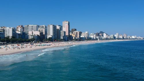 Clear Sky over Rio de Janeiro