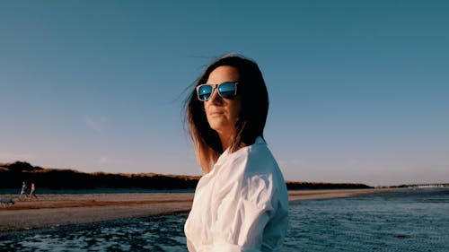 A Woman on the Beach