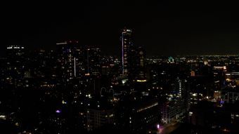 城市夜景视频素材
