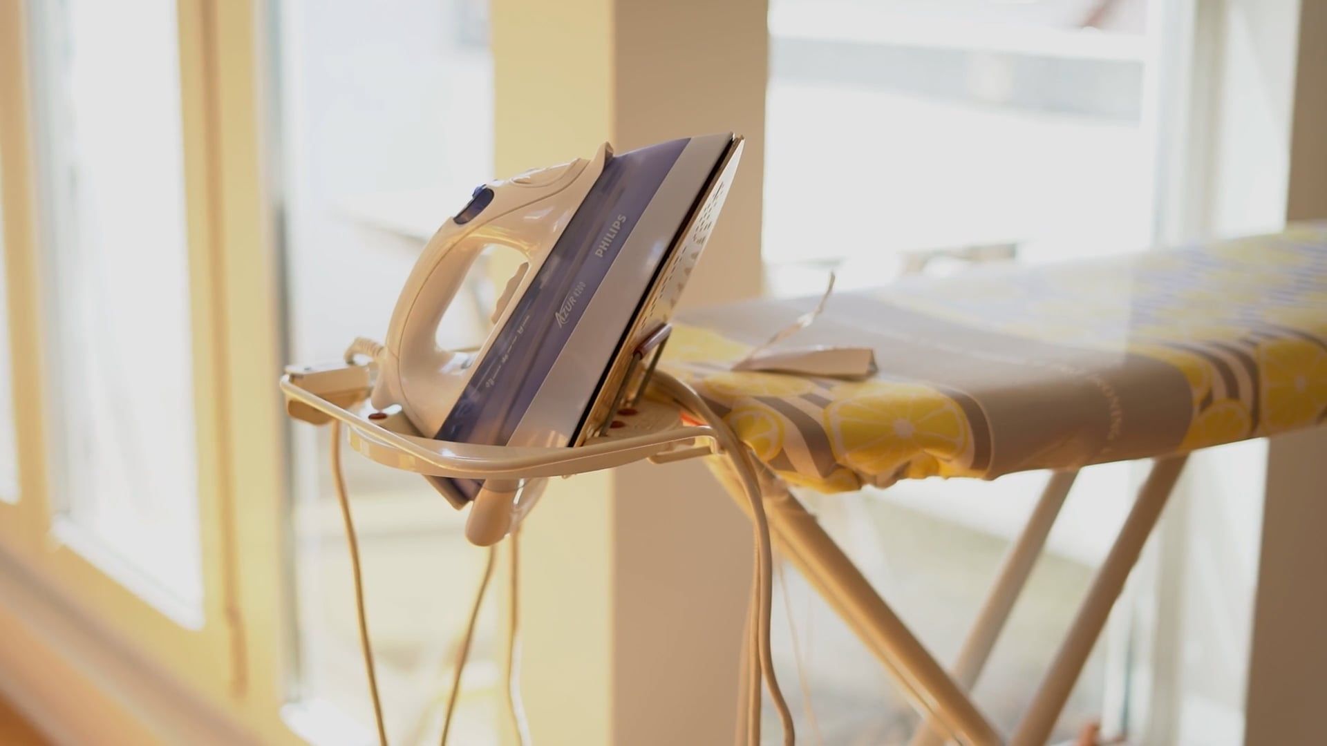 Ironing Service video