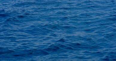 blue water on sea