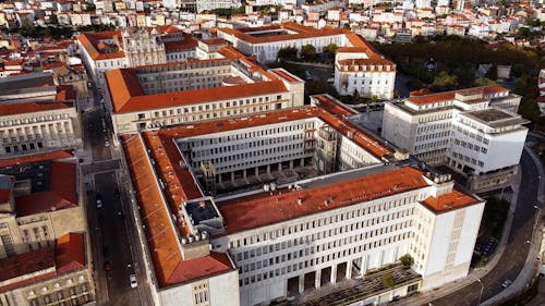 Drone Footage of The University of Coimbra in Portugal