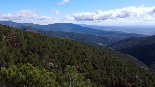 Drone Video of Sierra de Gredos in Spain