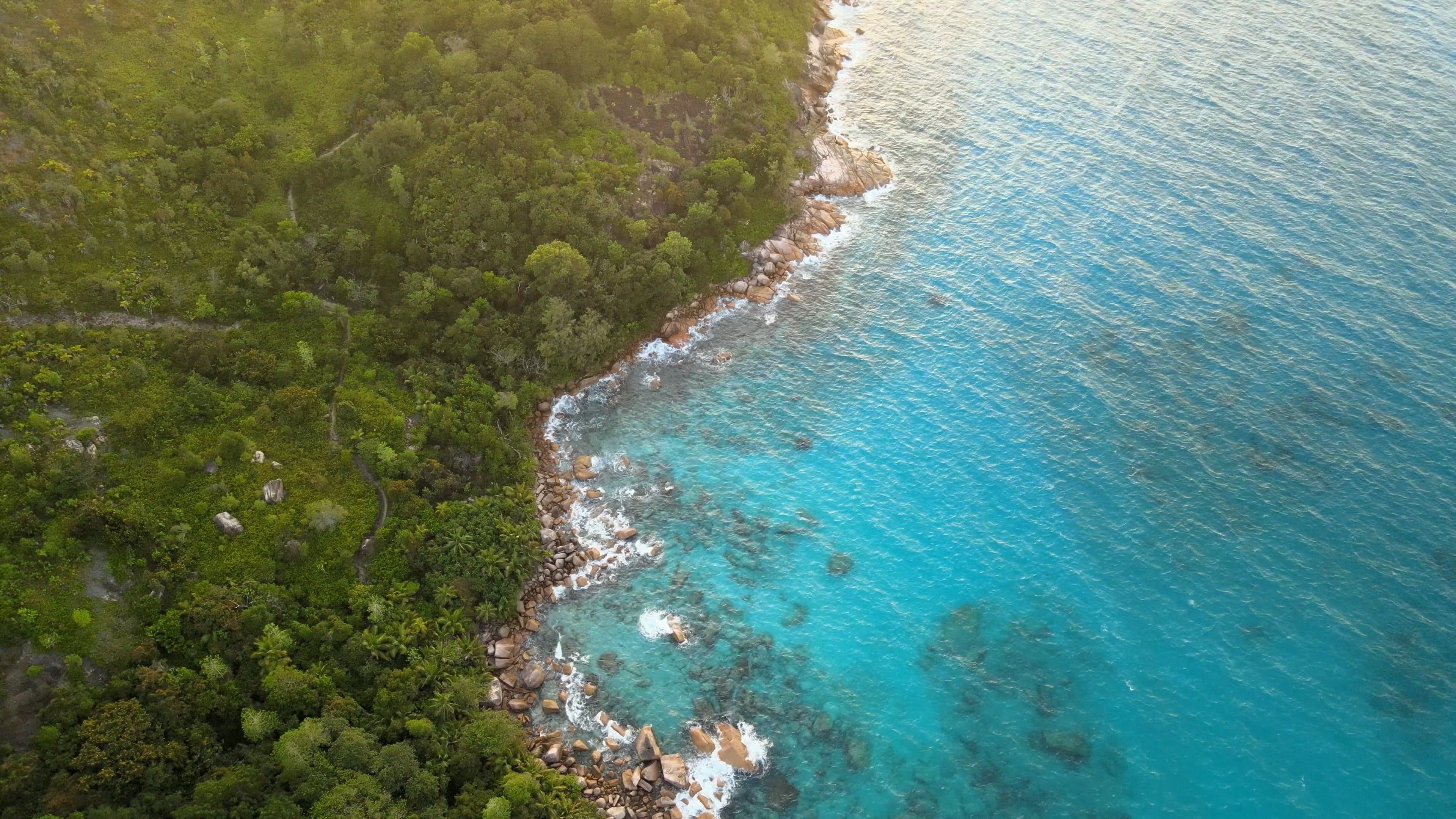sunset above seychelles island 11716547 — free pexels stock footage