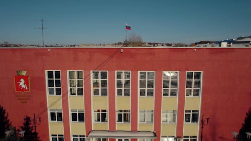 Stock Footage of Russian flag and coat , Stock Video