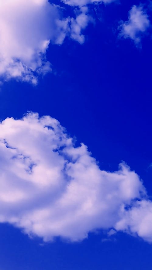 Time Lapse of Clouds on Sky