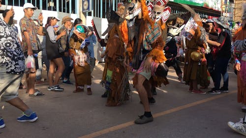 People At The Street