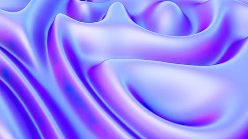 Digital Animation of an Iridescent Fluid in Motion