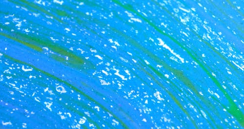 Close up of a Psychedelic Liquid Mix in Motion 