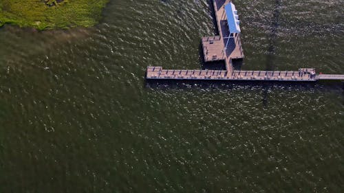 Drone Footage of North Charleston Harbour 