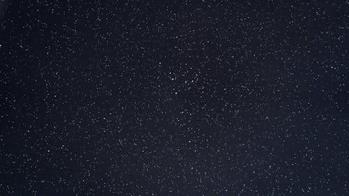 Time Lapse of a Night Sky Full of Stars 