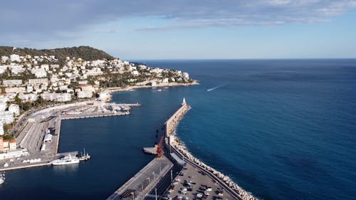 Harbor in Nice