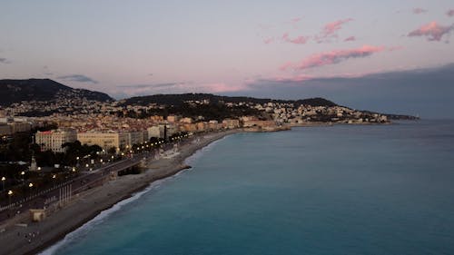 Sea Shore in Nice