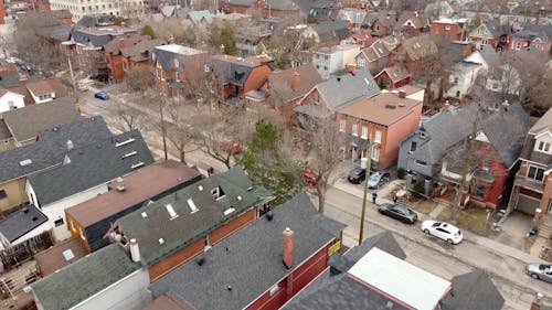 Street and Houses