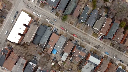 Street and Houses