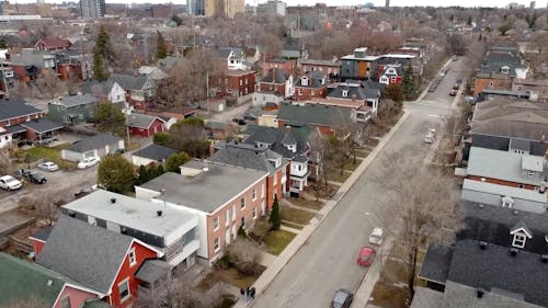 Street and Houses