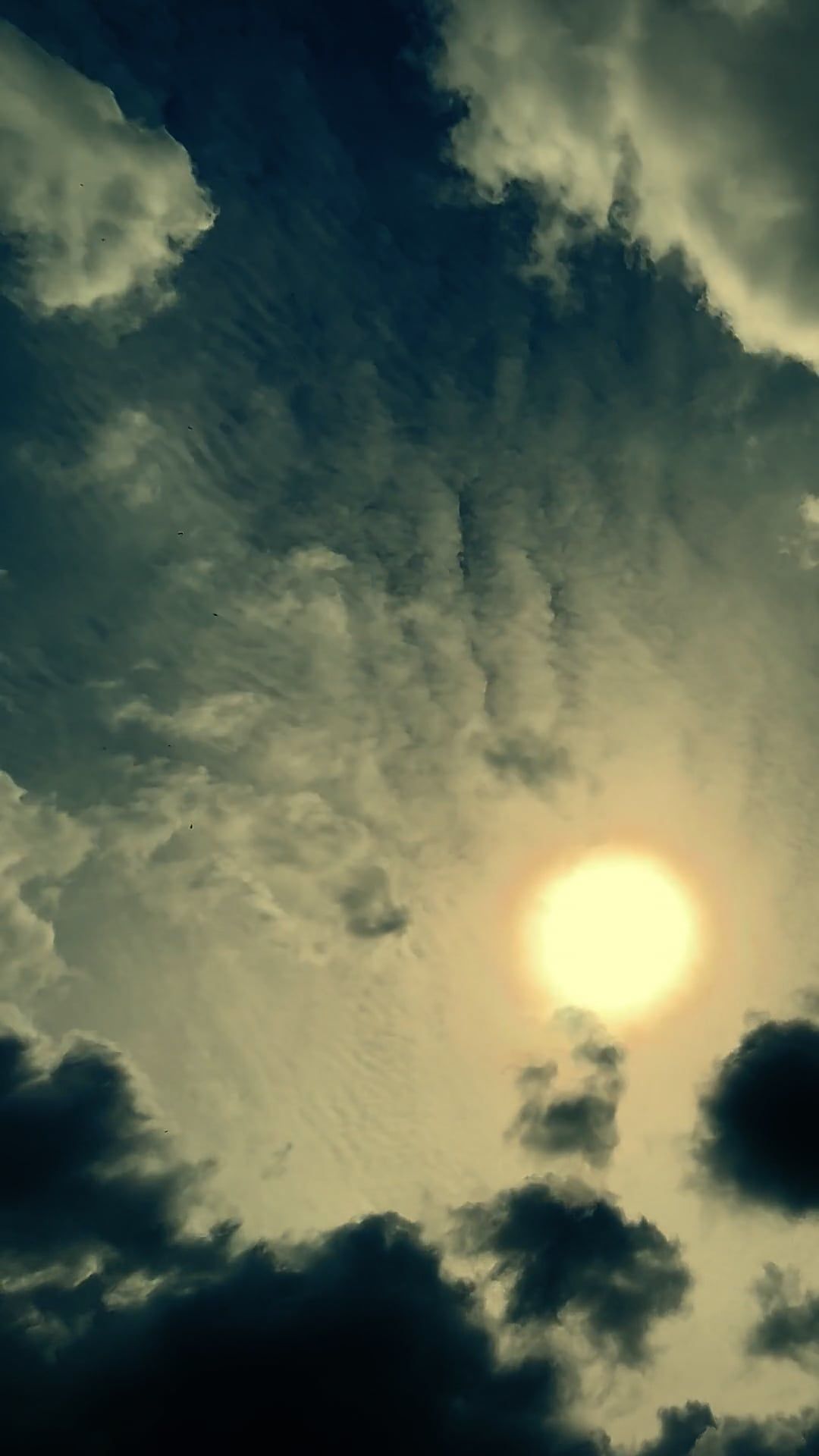 Time Lapse of Sun and Clouds Free Stock Video Footage, Royalty-Free 4K ...