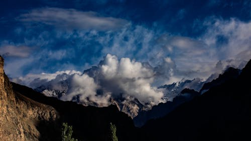 Clouds over Mountains