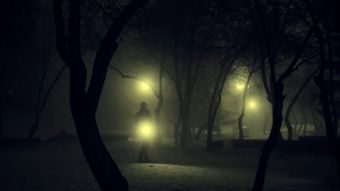 恐怖故事视频素材