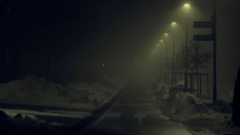 恐怖故事视频素材