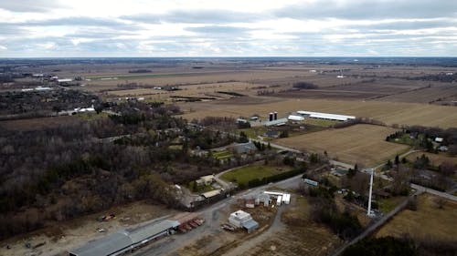 Rural Fields near Ottawa